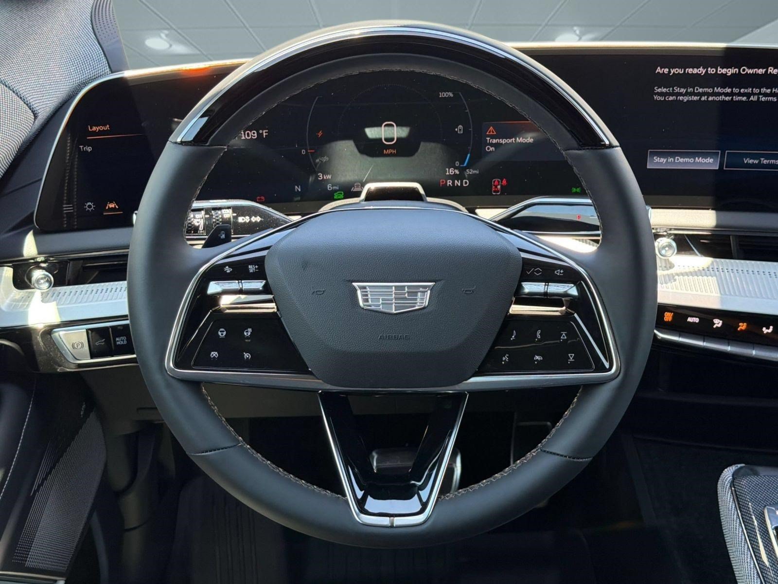 New 2027 Cadillac Optiq Sport RWD image 10