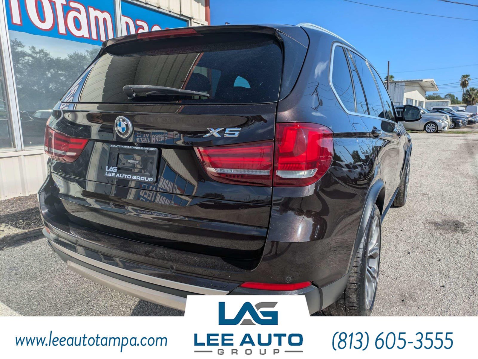 Used 2017 BMW X5 xDrive35d AWD/4WD image 3