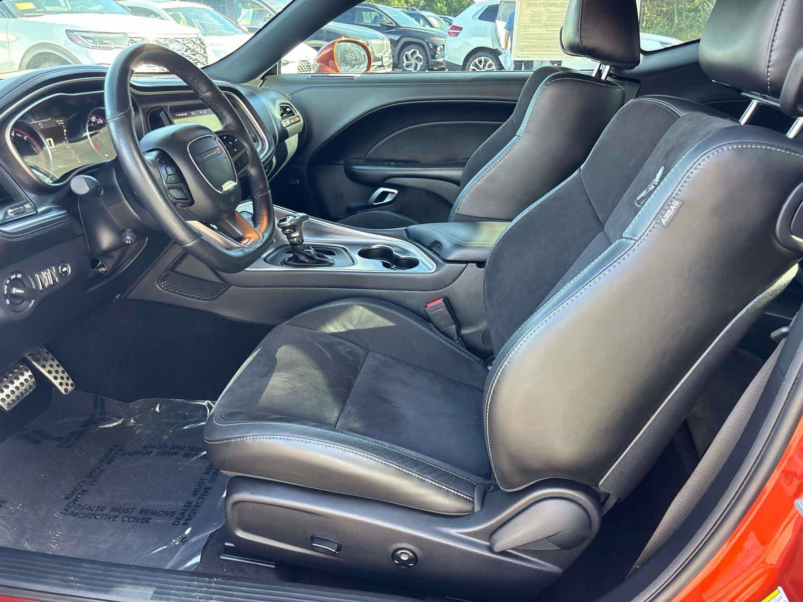 Used 2020 Dodge Challenger R/T Scat Pack RWD image 11