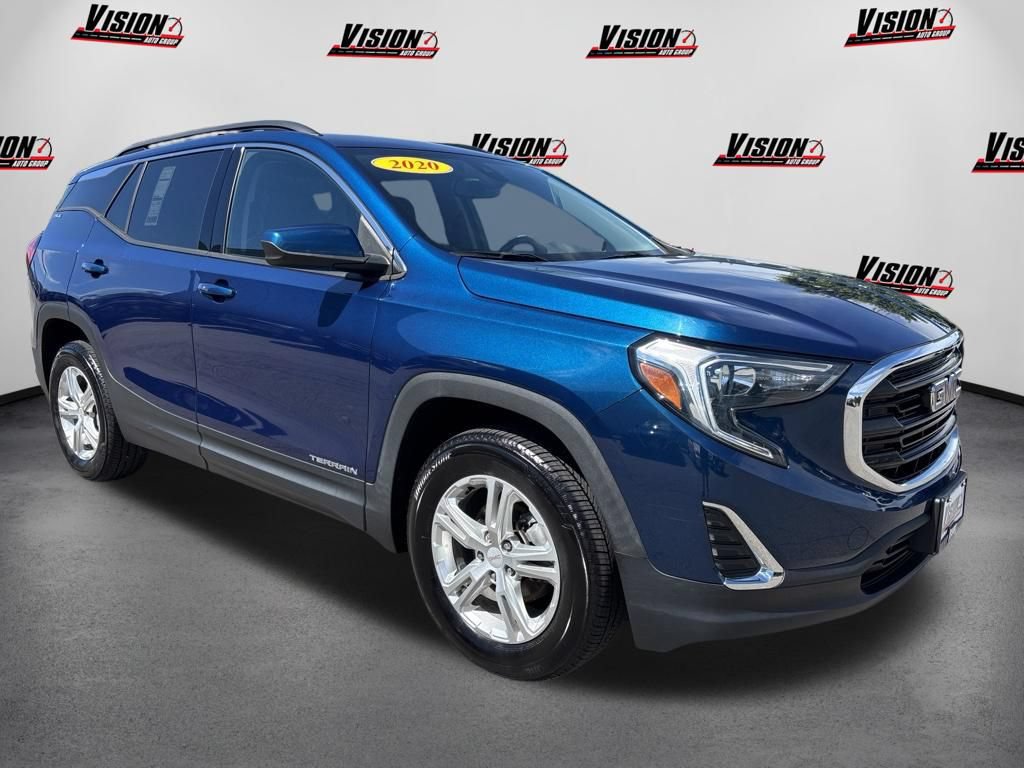 Used 2020 GMC Terrain SLE w/ Driver Convenience Package AWD/4WD image 3