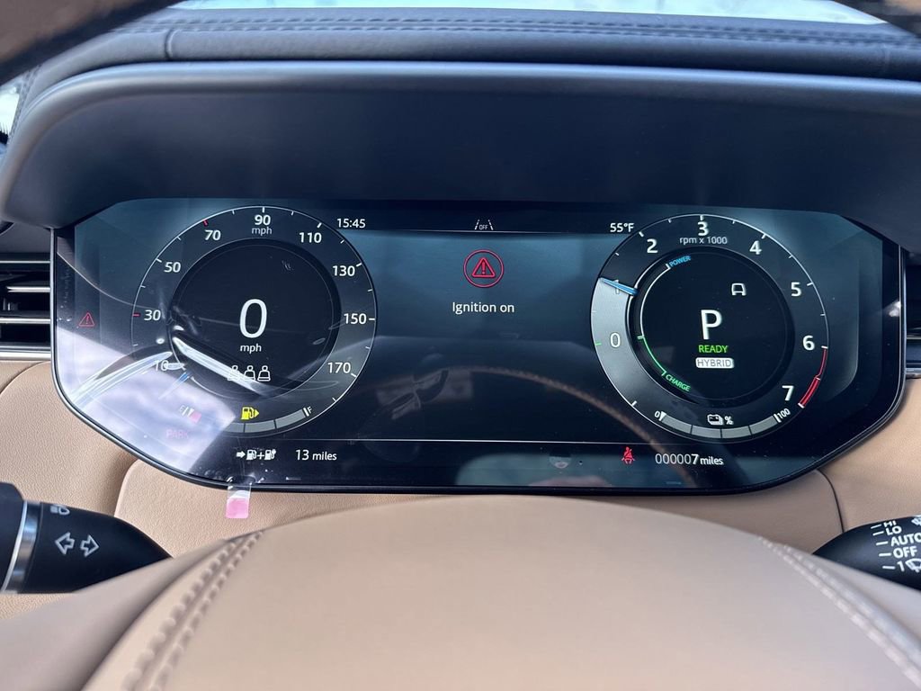 New 2025 Land Rover Range Rover Sport Dynamic SE image 34