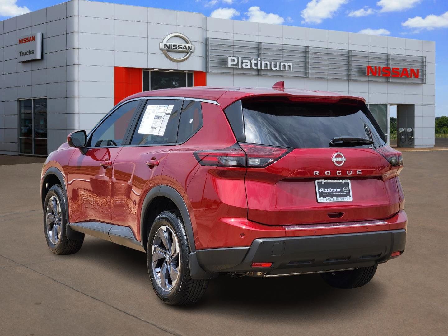 New 2026 Nissan Rogue SV image 4