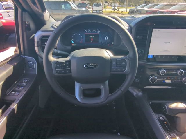 New 2025 Ford F150 Lariat w/ Equipment Group 501A Mid image 17