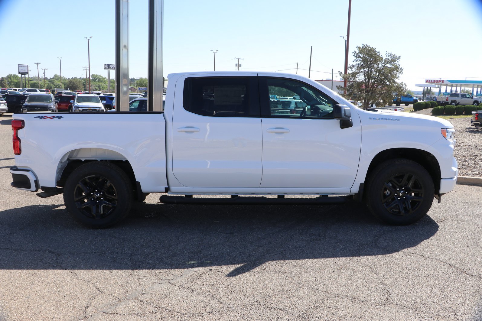 New 2026 Chevrolet Silverado 1500 RST w/ RST Select Package AWD/4WD image 8