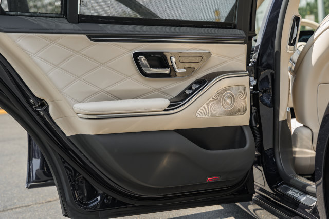 New 2027 Mercedes-Benz S 580 4MATIC Sedan image 36
