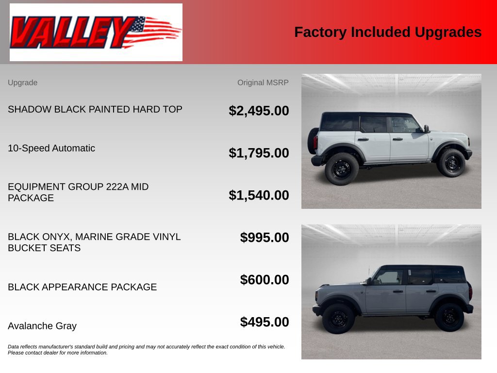 New 2026 Ford Bronco Big Bend AWD/4WD image 4