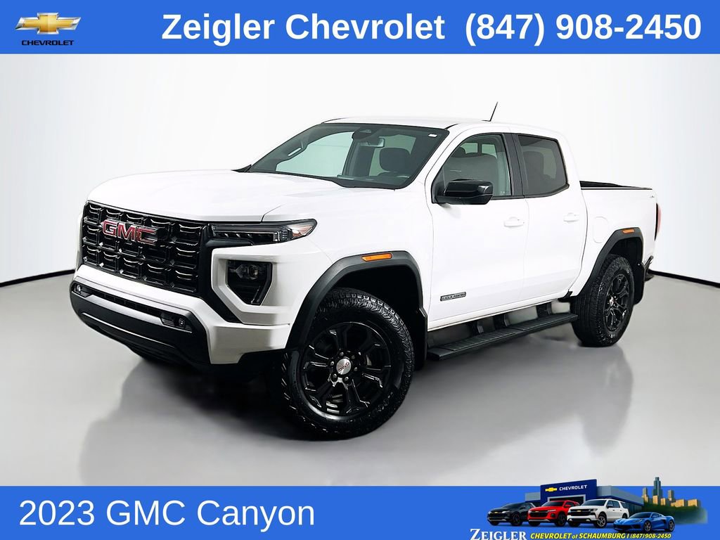 Used 2023 GMC Canyon Elevation w/ Convenience Package
