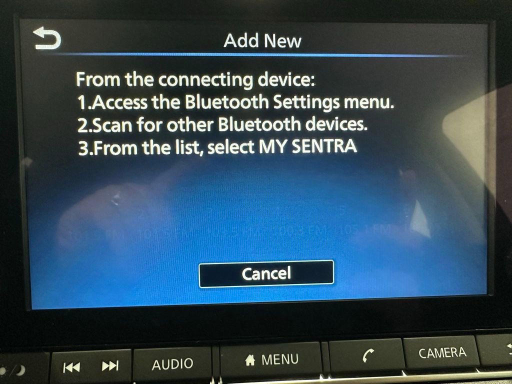 Used 2025 Nissan Sentra SV FWD image 27