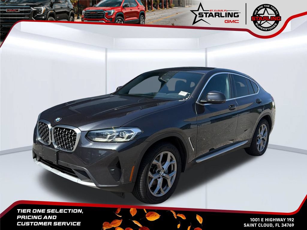 Used 2023 BMW X4 xDrive30i