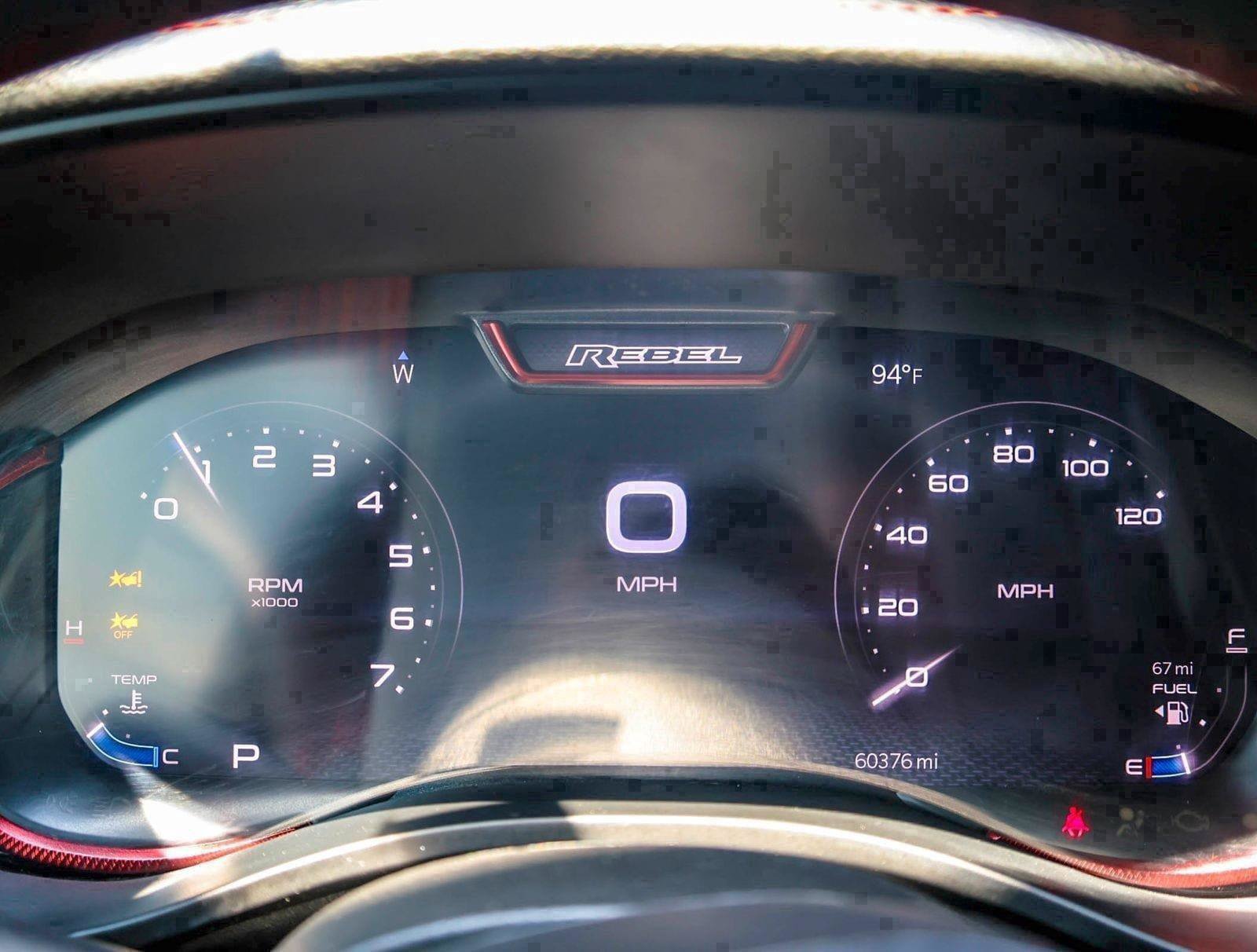 Used 2025 RAM 1500 Rebel w/ Rebel Level 1 Equipment Group AWD/4WD image 23