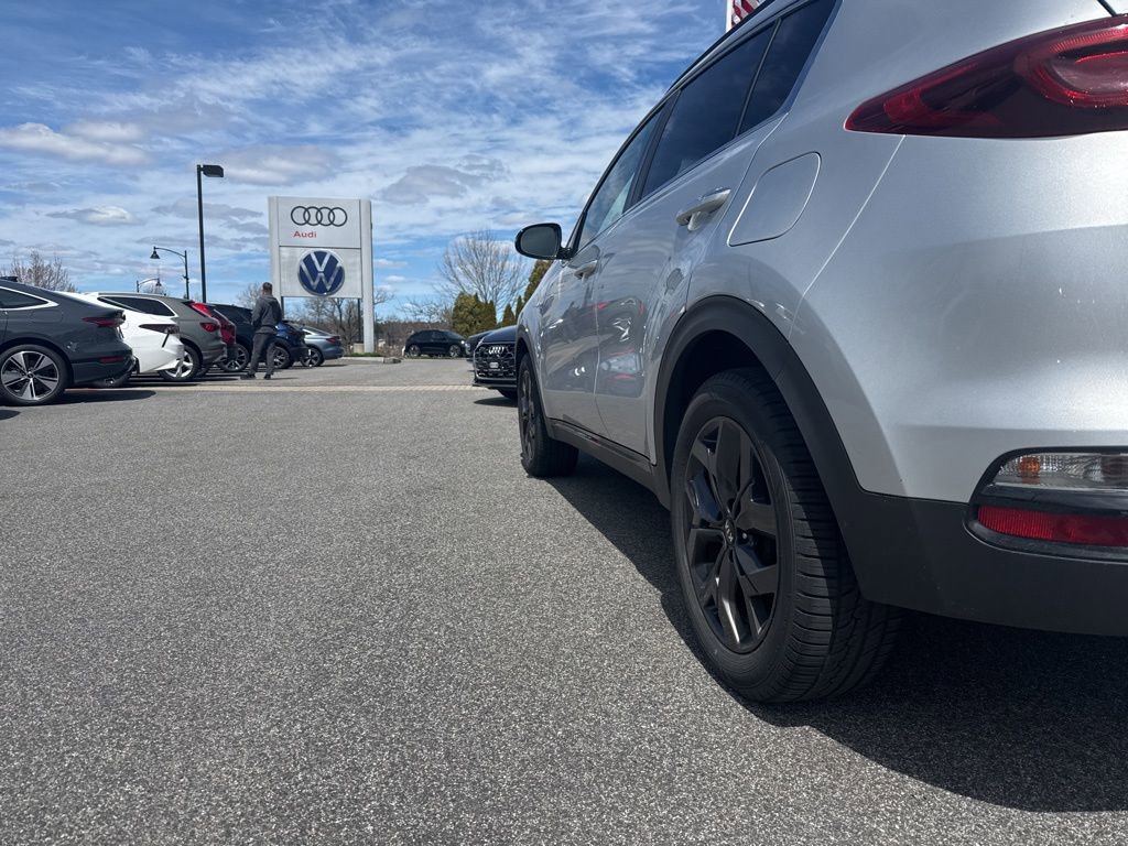Used 2020 Kia Sportage S w/ S Sunroof Package AWD/4WD image 10