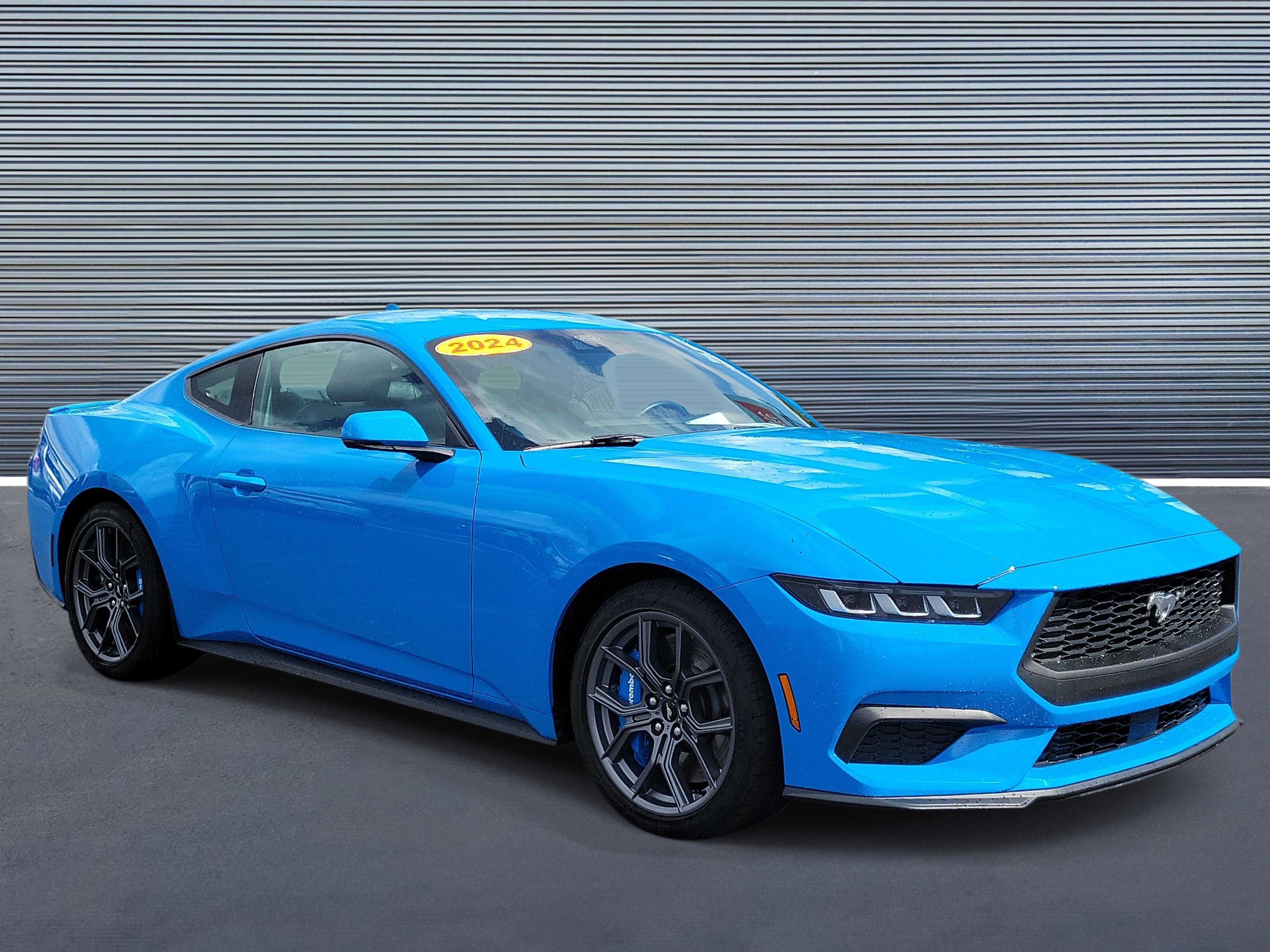 Used 2024 Ford Mustang Premium w/ 2.3L High Performance Package RWD video 2