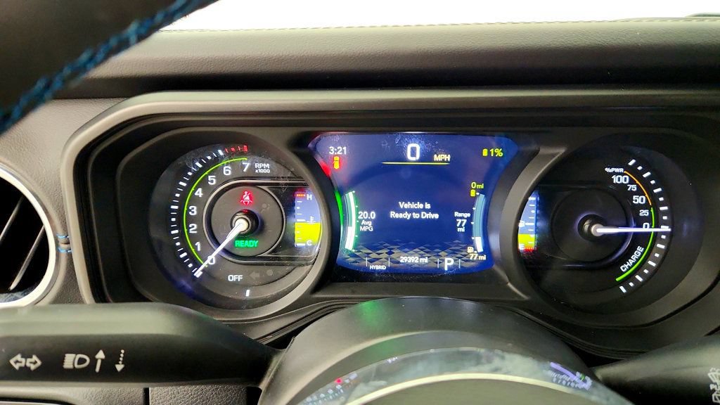 Used 2024 Jeep Wrangler High Altitude AWD/4WD image 15