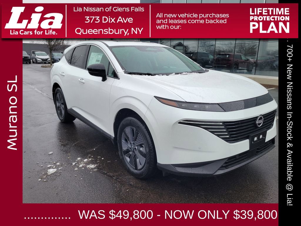 New 2025 Nissan Murano SL w/ Cargo Package