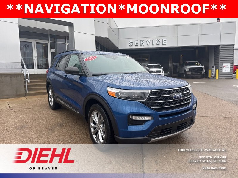 Used 2020 Ford Explorer XLT w/ Equipment Group 202A