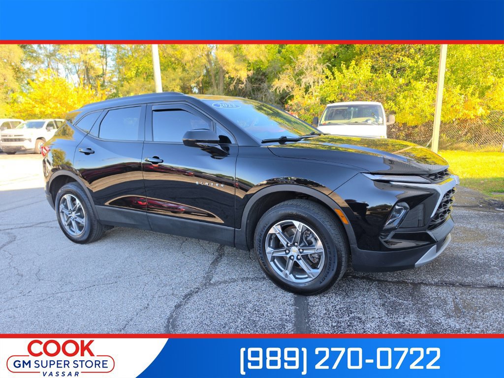 Certified 2023 Chevrolet Blazer LT w/ Convenience Package