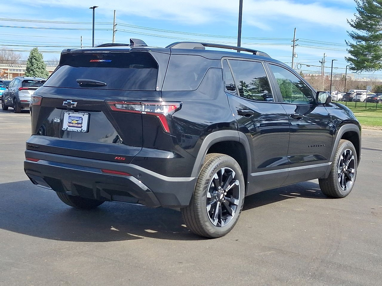 New 2026 Chevrolet Equinox RS w/ Convenience Package III image 12