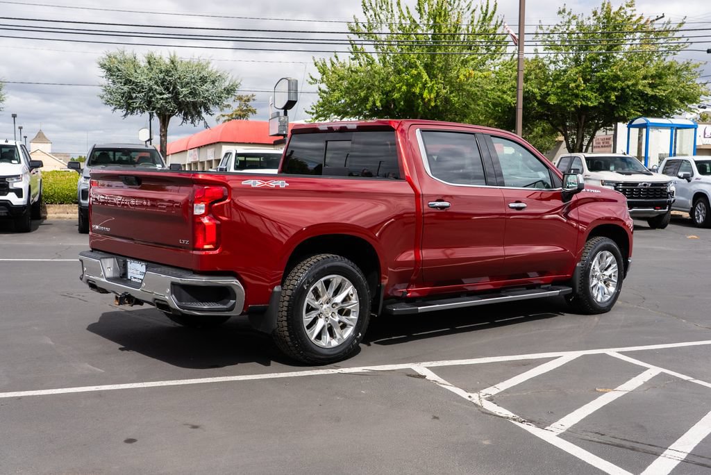 Used 2020 Chevrolet Silverado 1500 LTZ w/ LTZ Plus Package AWD/4WD image 4