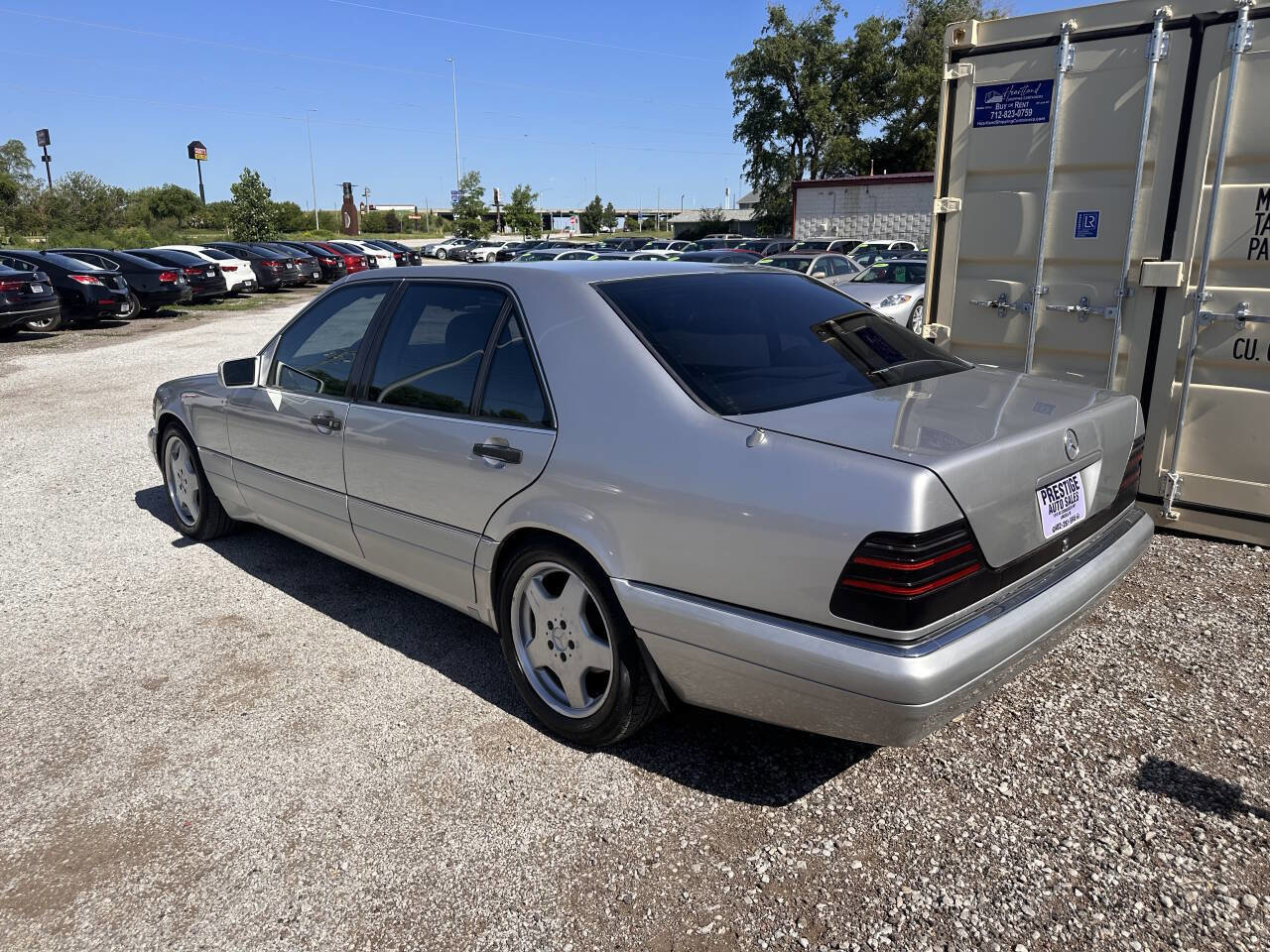 Used 1999 Mercedes-Benz S 320 image 8