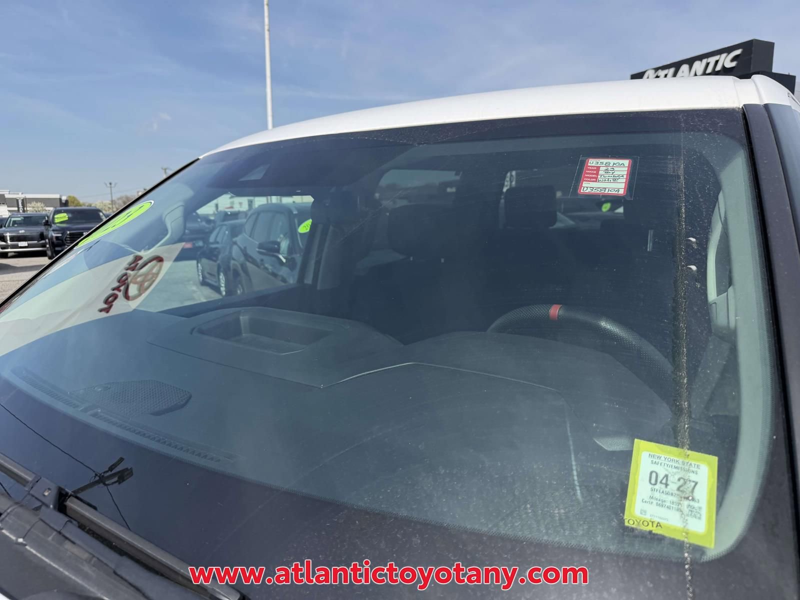 Used 2023 Toyota Tundra SR AWD/4WD image 36