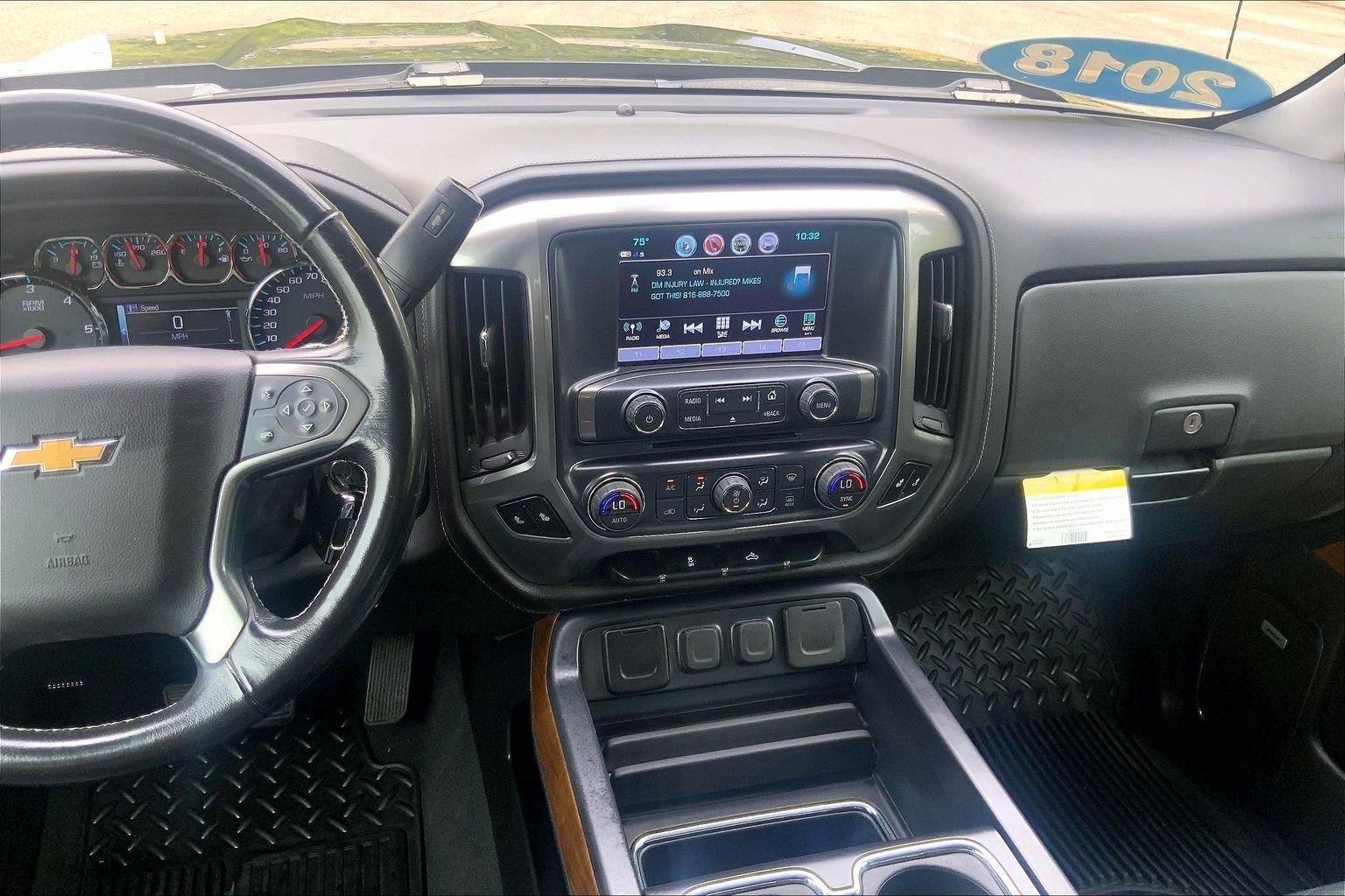 Used 2018 Chevrolet Silverado 1500 LTZ w/ Sport Package AWD/4WD image 6
