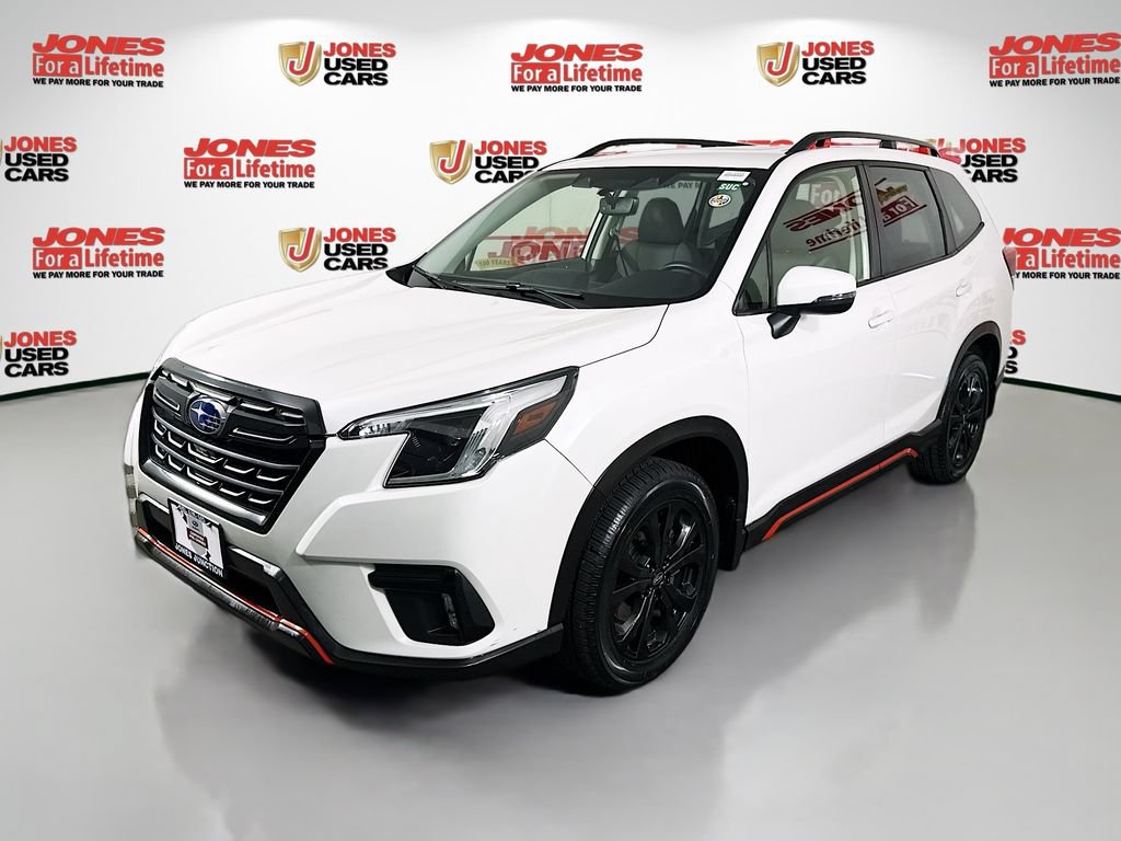 Certified 2023 Subaru Forester Sport AWD/4WD image 15
