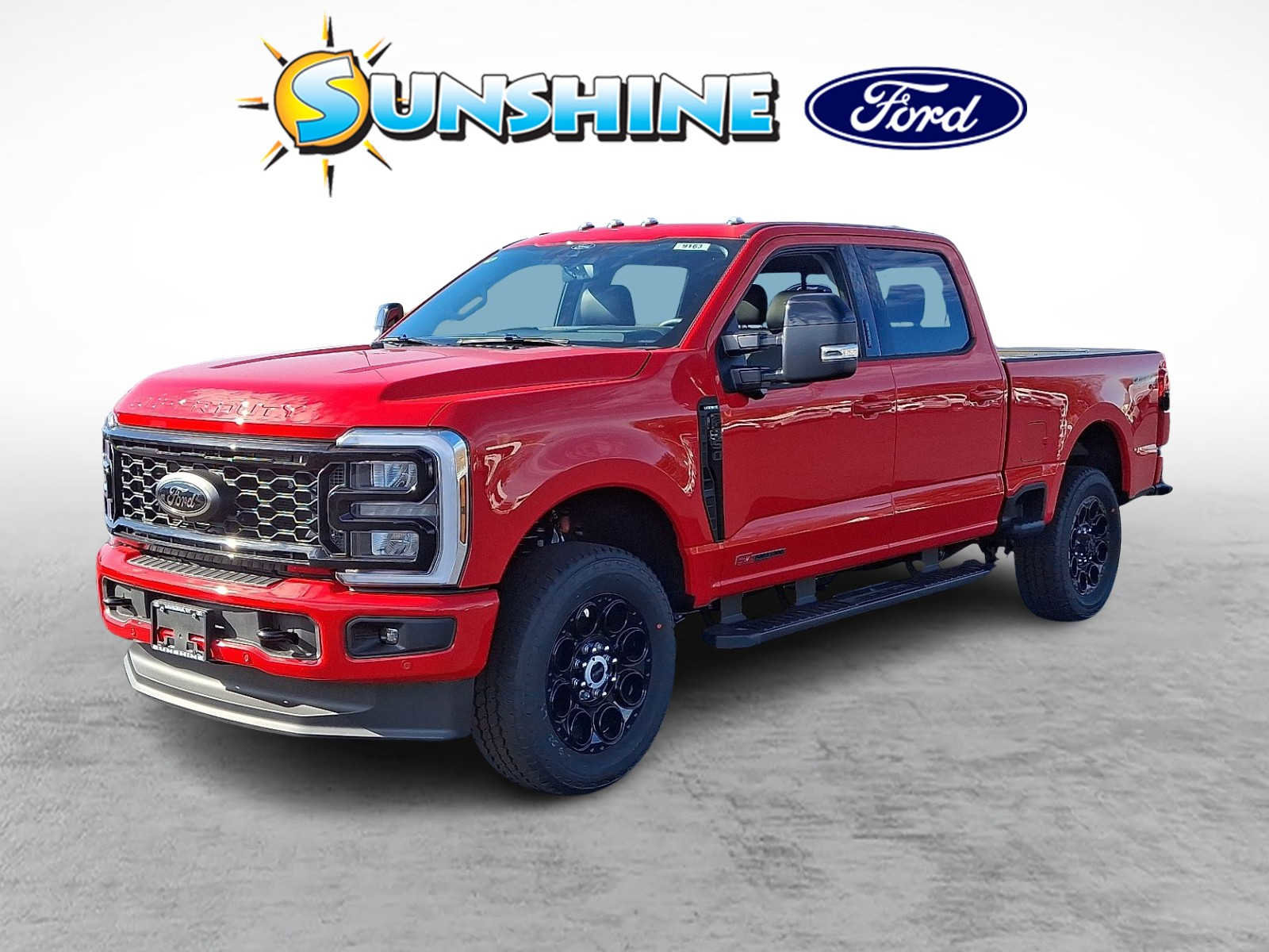 New 2026 Ford F350 Lariat w/ Black Appearance Package image 3