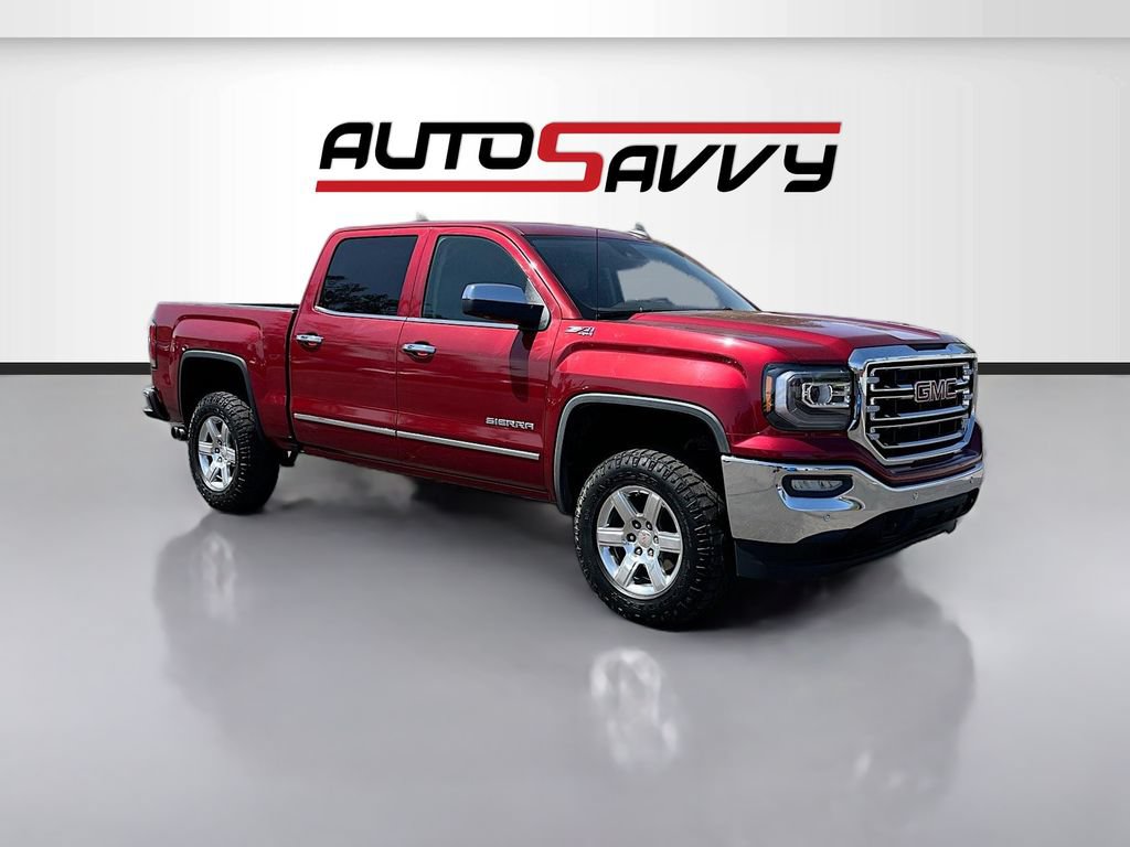 Used 2018 GMC Sierra 1500 SLT
