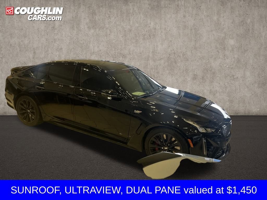 Used 2024 Cadillac CT5 V Blackwing w/ Carbon Fiber Package 2 image 5