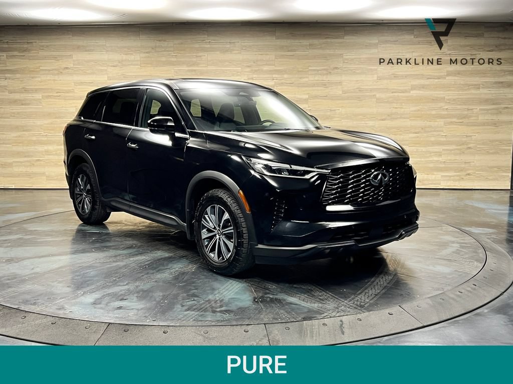 Used 2025 INFINITI QX60 Pure w/ Cargo Package AWD/4WD image 1