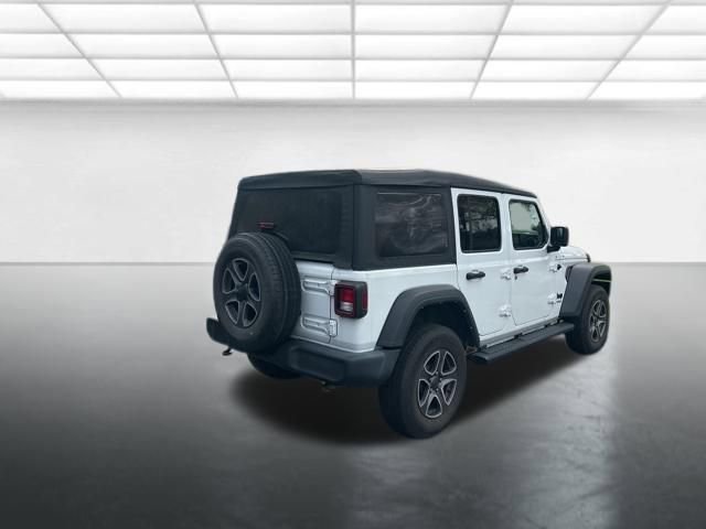 Used 2022 Jeep Wrangler Unlimited Sport image 7