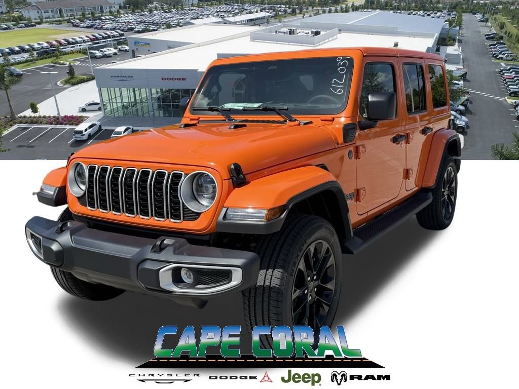 New 2025 Jeep Wrangler Unlimited Sahara
