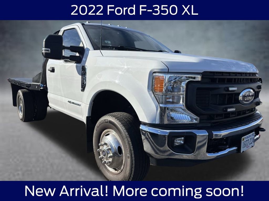 Used 2022 Ford F350 XL w/ Power Equipment Group