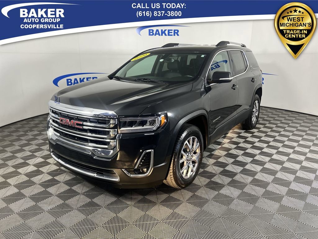 Used 2020 GMC Acadia SLT