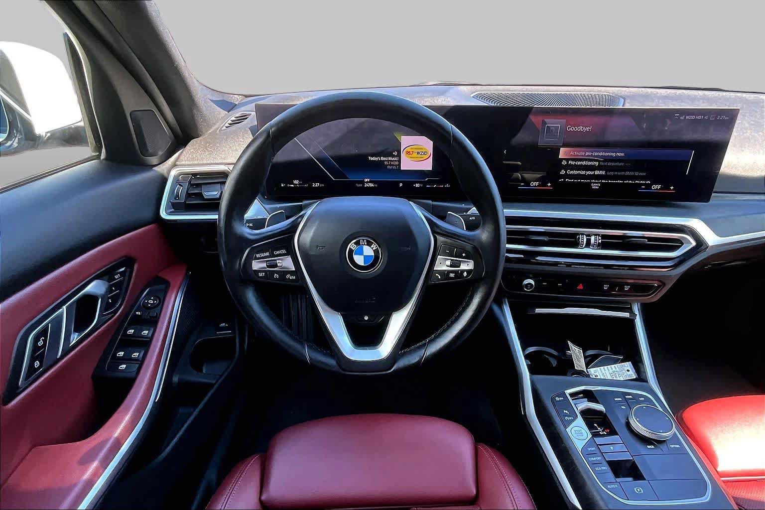 Used 2023 BMW 330i xDrive Sedan w/ Driving Assistance Package AWD/4WD image 6