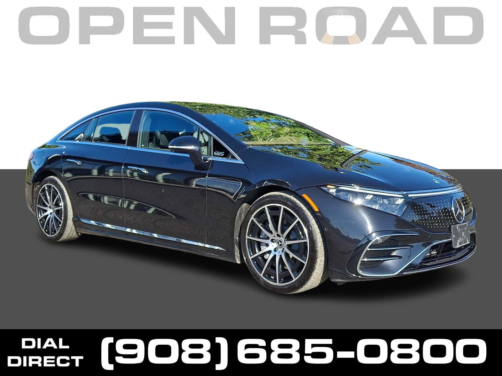 Certified 2023 Mercedes-Benz EQS 580 4MATIC Sedan
