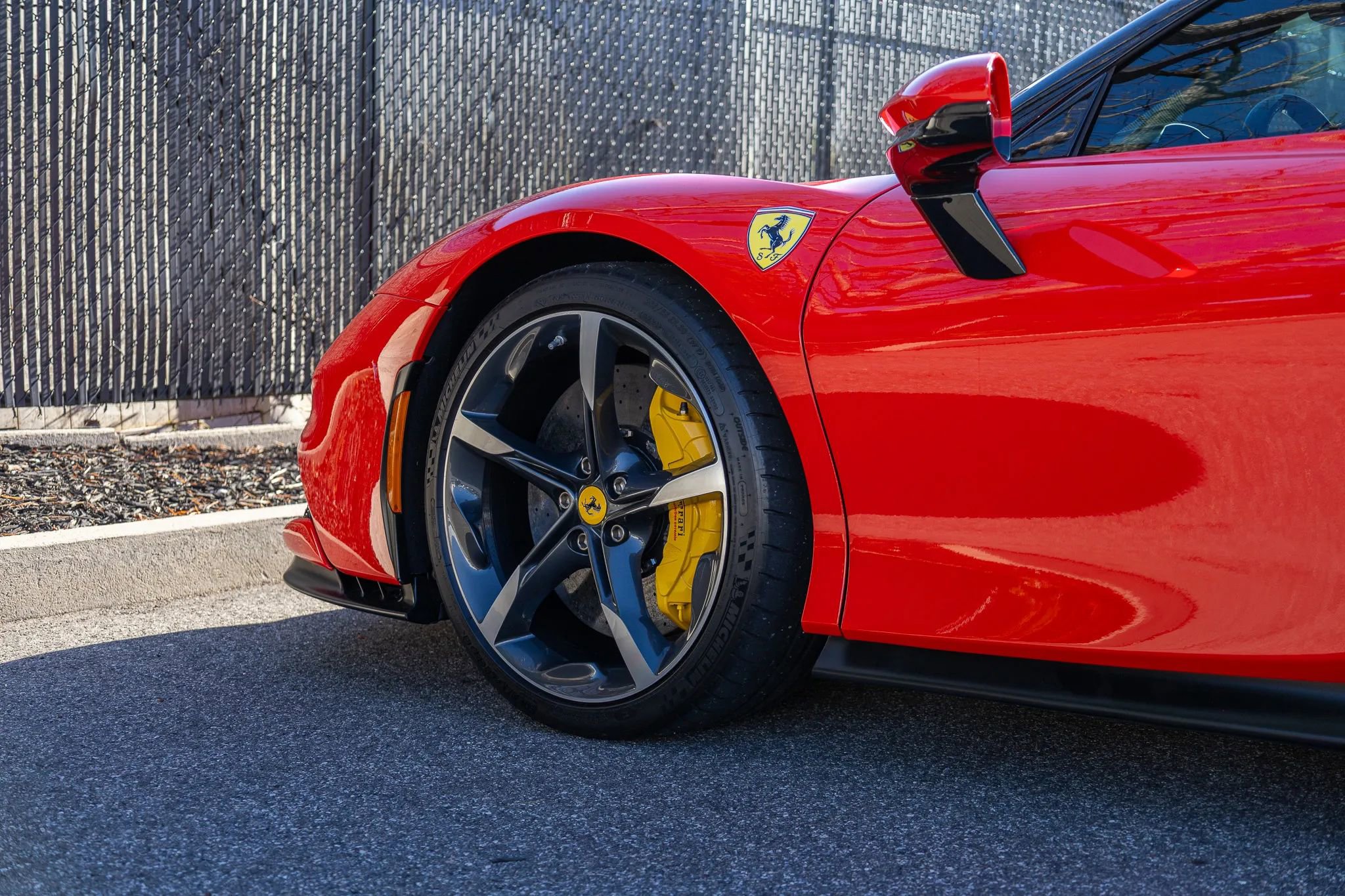 Used 2021 Ferrari SF90 Stradale Stradale Coupe 2D image 12