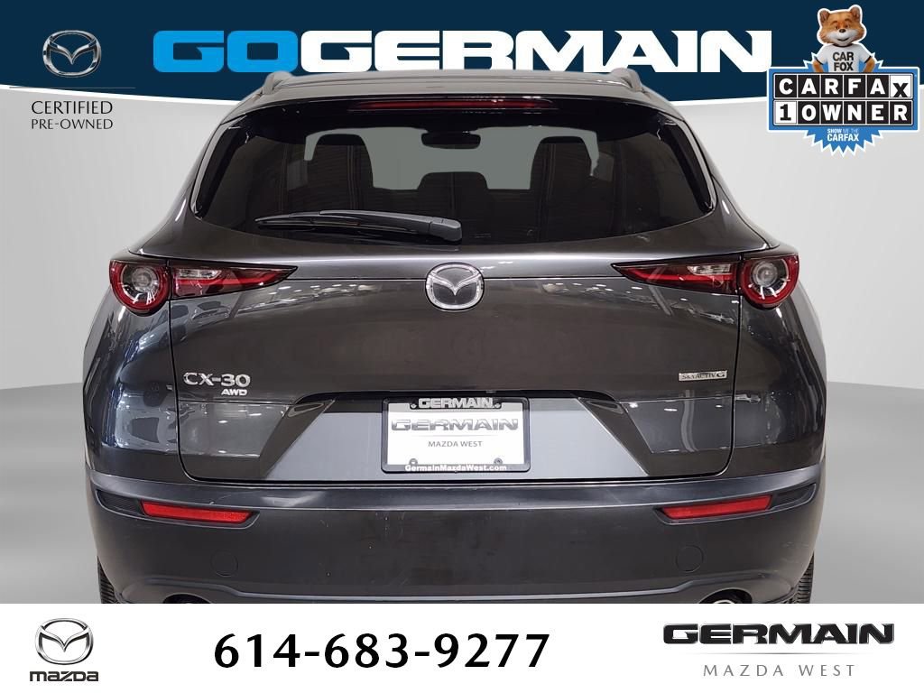 Certified 2024 MAZDA CX-30 AWD 2.5 S w/ Select Sport Pkg image 17