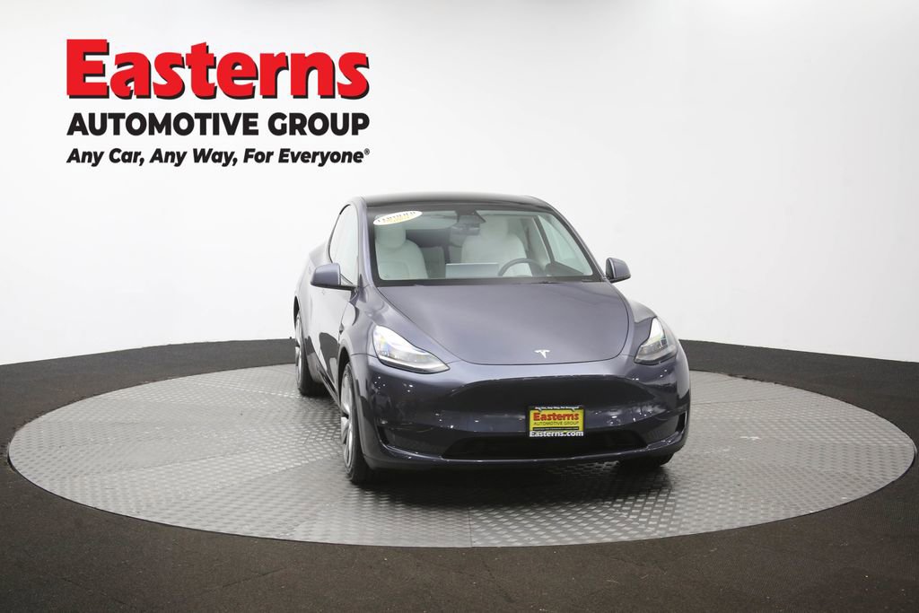Used 2022 Tesla Model Y Long Range AWD/4WD image 46