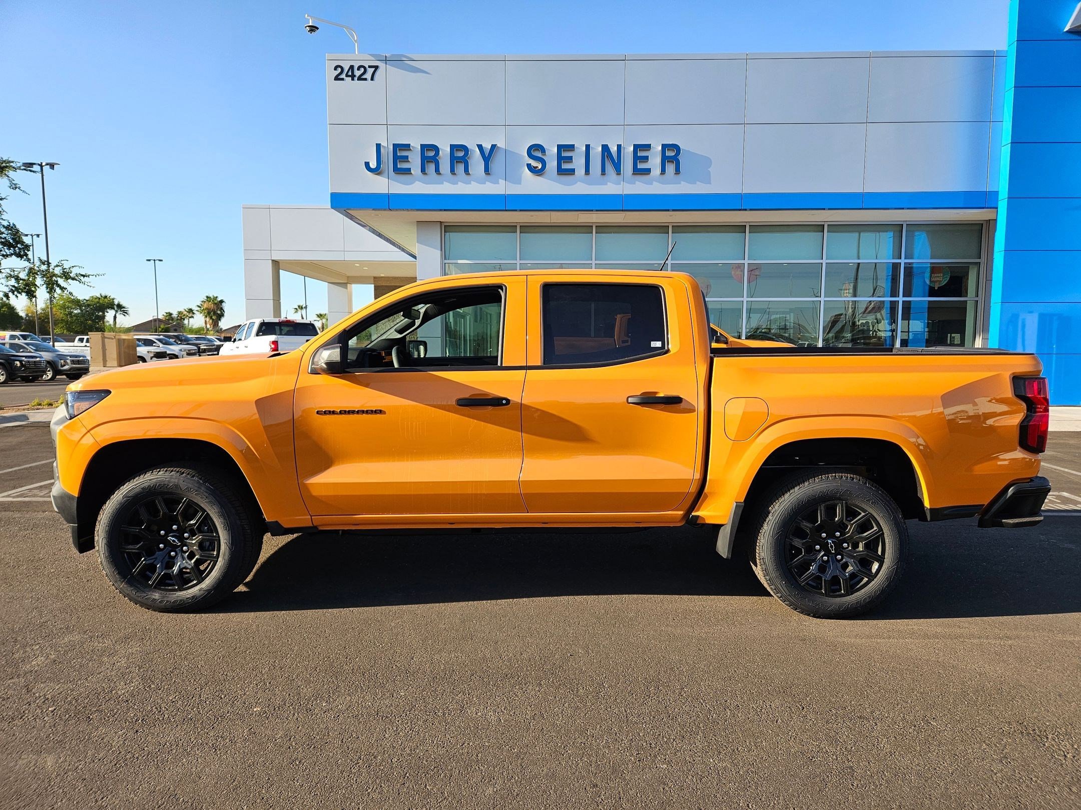 New 2026 Chevrolet Colorado W/T w/ WT Custom Package image 2