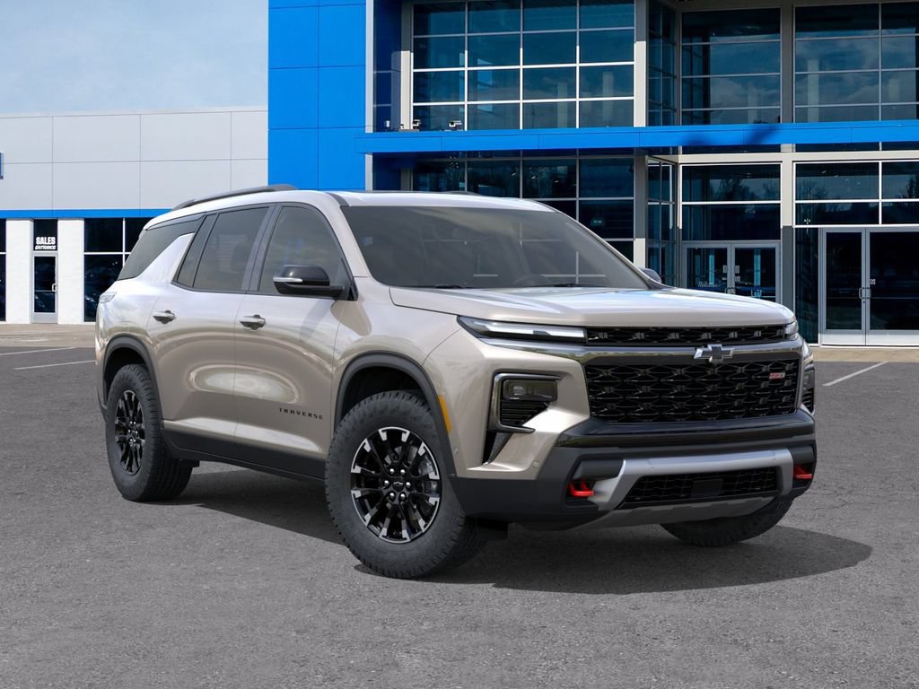 New 2026 Chevrolet Traverse Z71 w/ Enhanced Driving Package AWD/4WD image 8