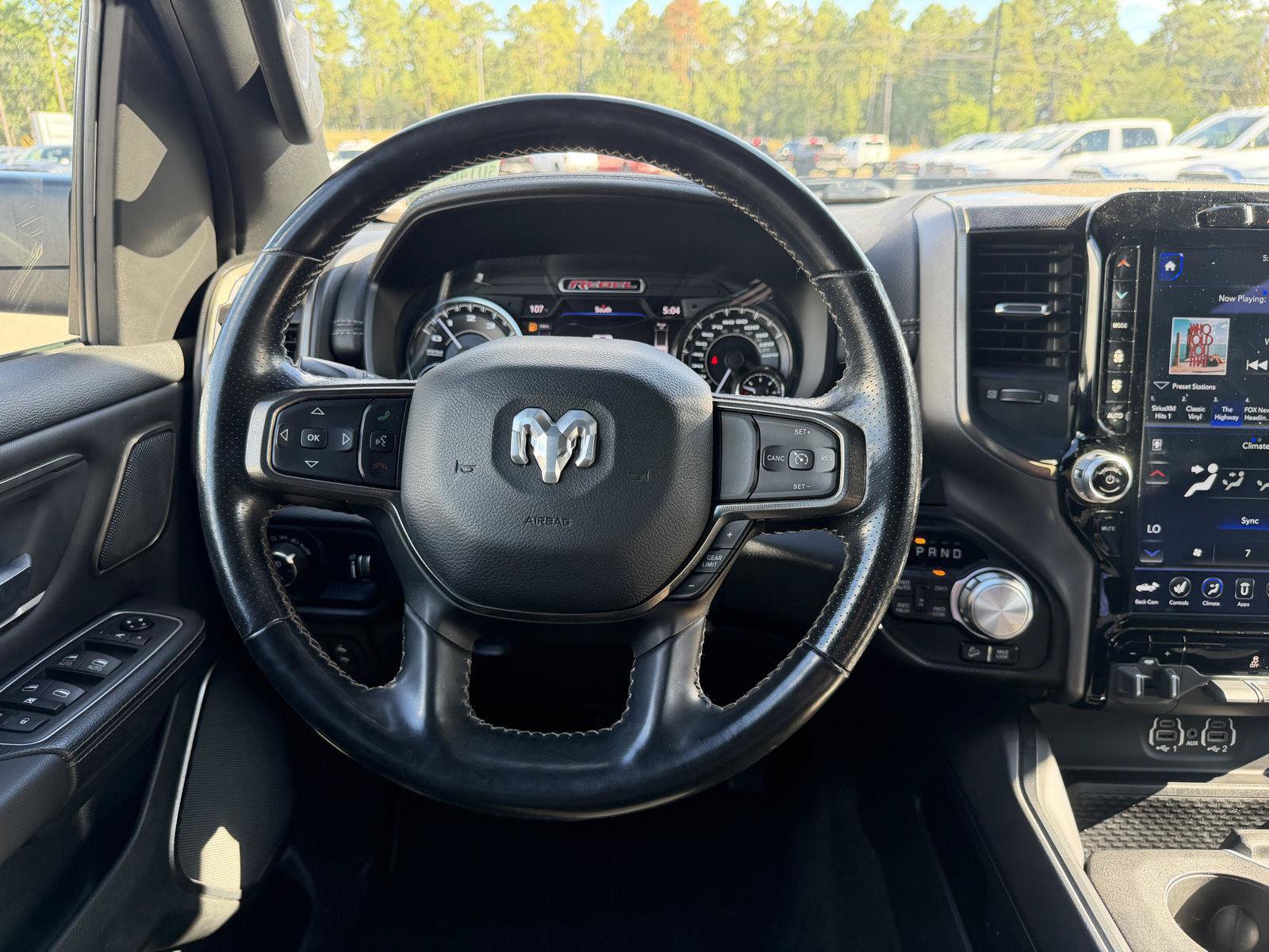Used 2021 RAM 1500 Rebel w/ Rebel Level 2 Equipment Group AWD/4WD image 8