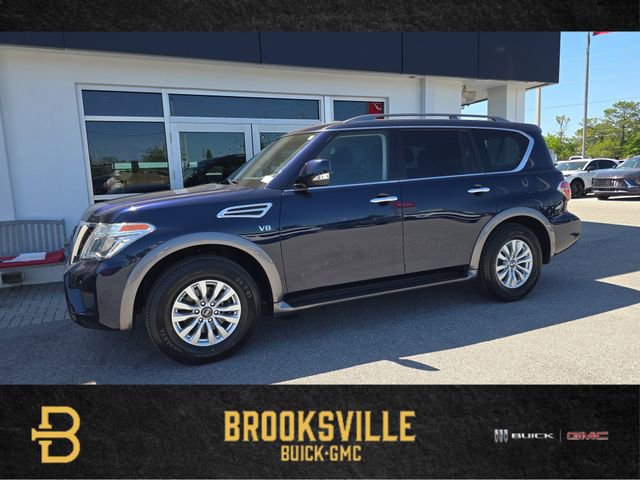 Used 2020 Nissan Armada SV w/ Driver Package AWD/4WD video 1