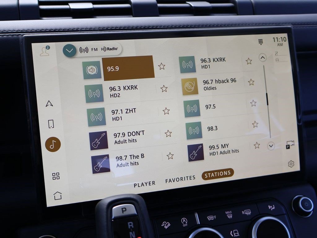 New 2026 Land Rover Defender 110 X-Dynamic SE AWD/4WD image 12