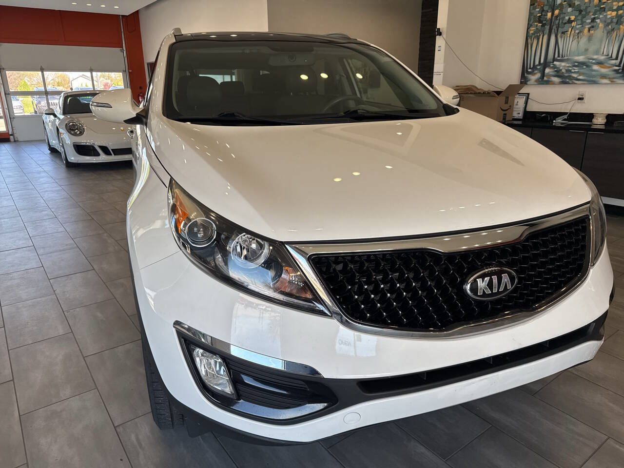 Used 2016 Kia Sportage EX w/ EX Premium Package image 5