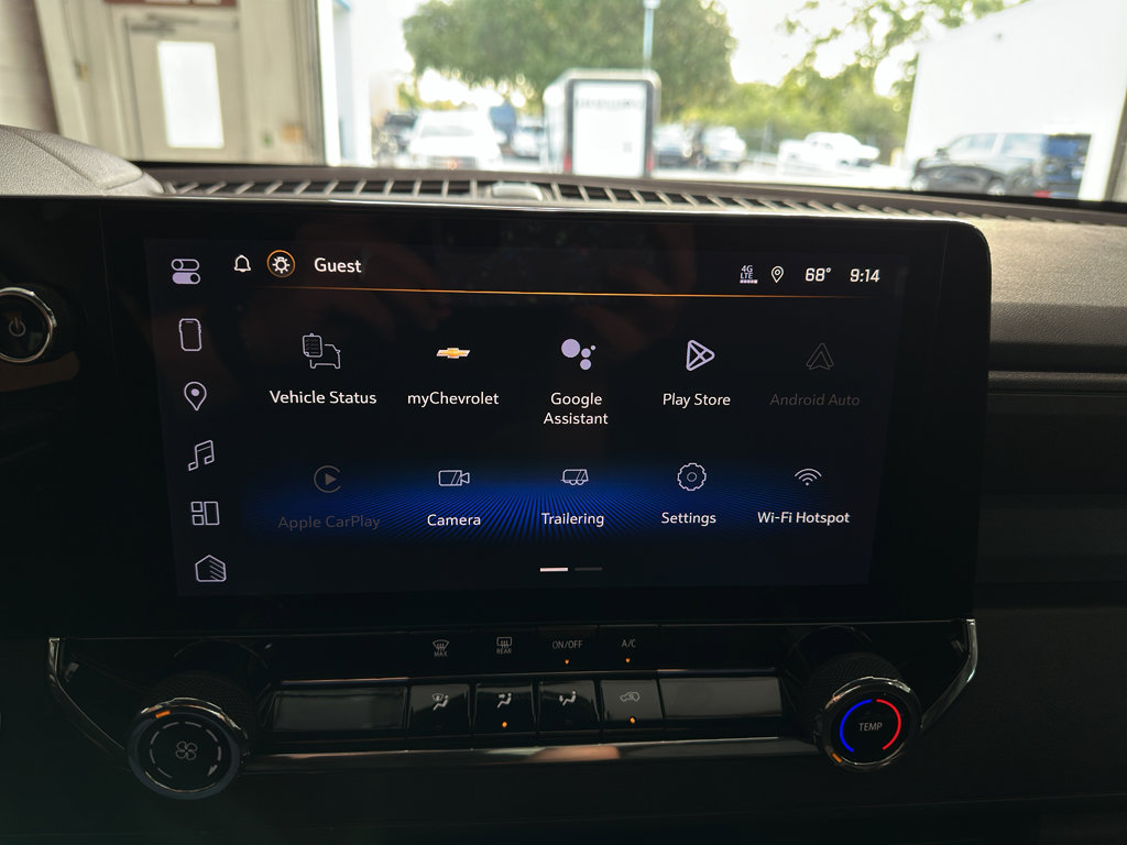 New 2026 Chevrolet Colorado W/T w/ WT Custom Package image 16