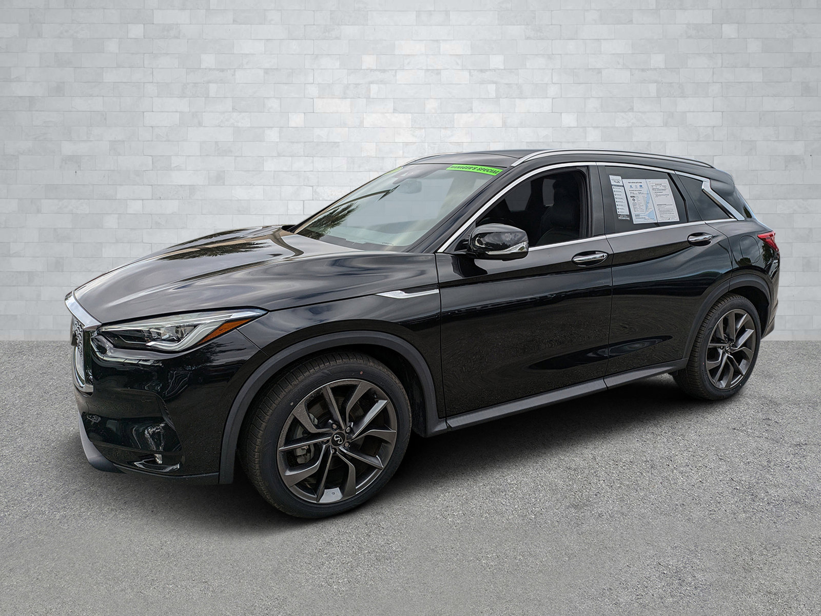 Used 2021 INFINITI QX50 Autograph image 9