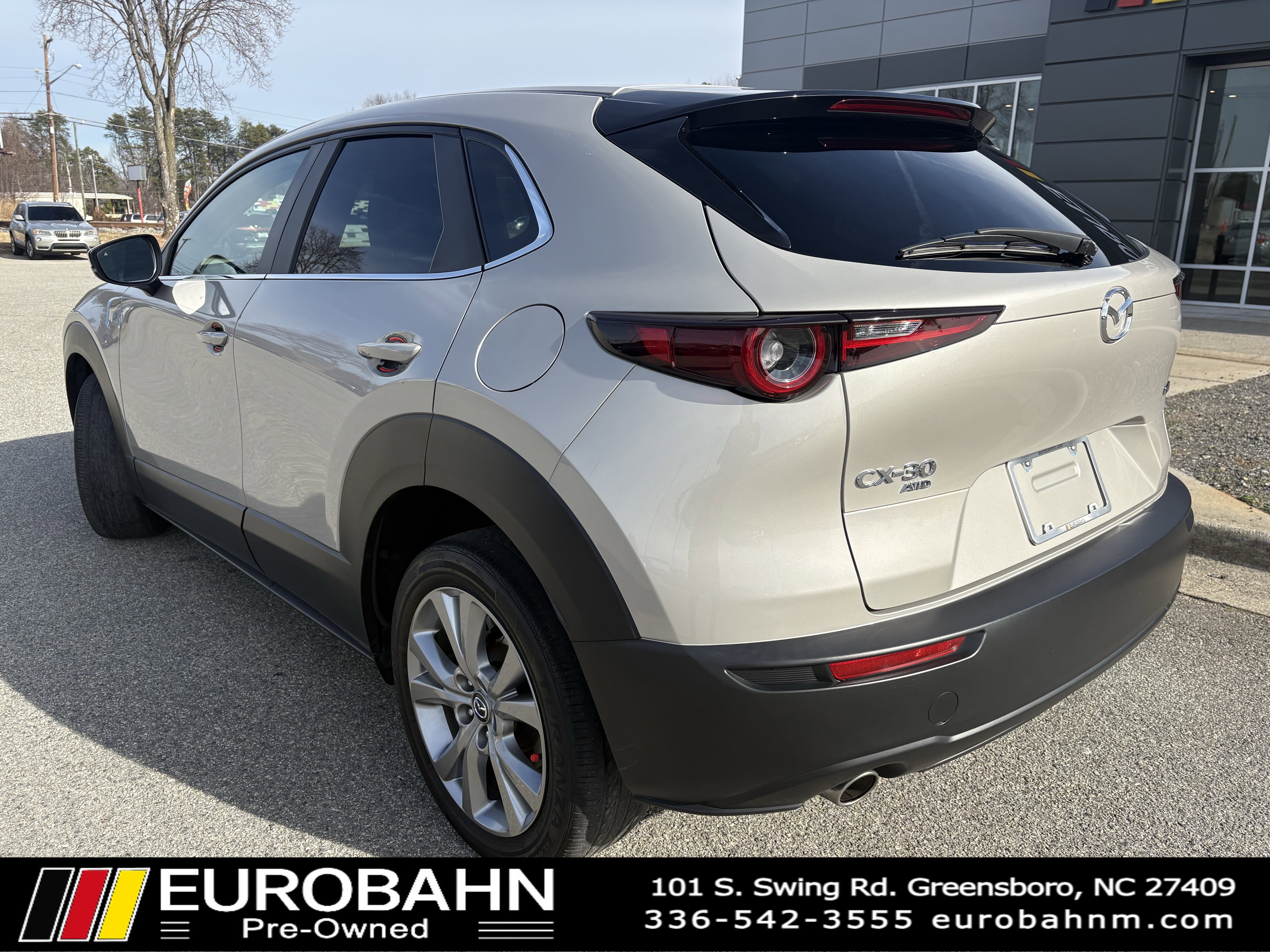 Used 2022 MAZDA CX-30 AWD 2.5 S w/ Select Package image 3