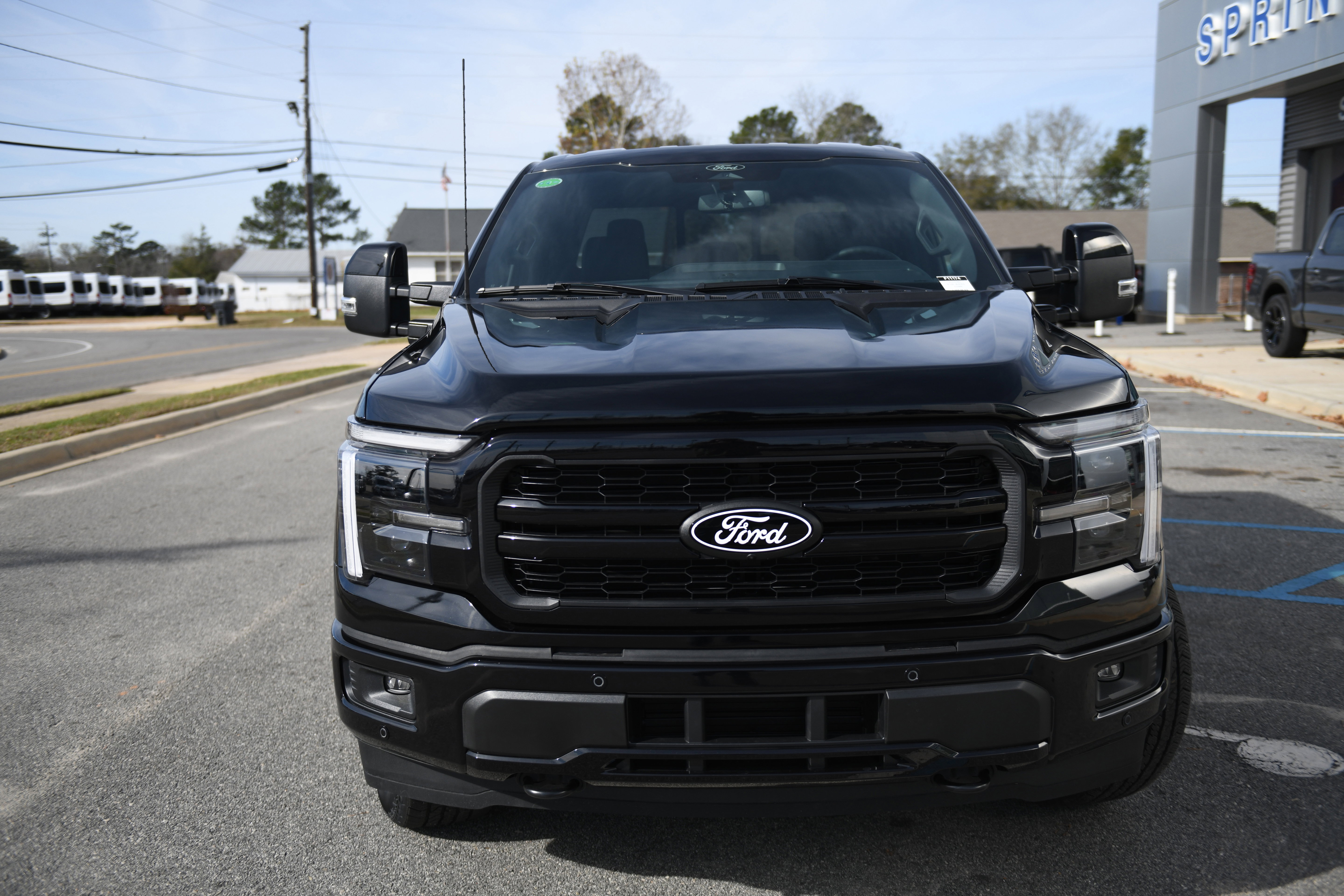 New 2025 Ford F150 Lariat w/ Equipment Group 502A High image 12