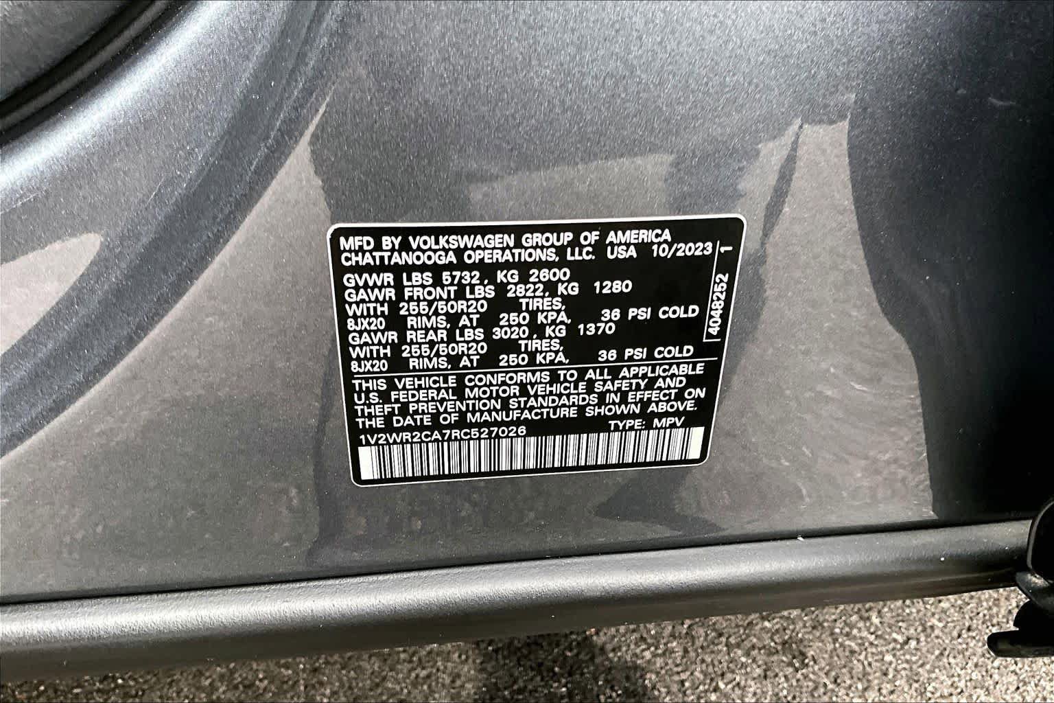 Used 2024 Volkswagen Atlas SE FWD image 33